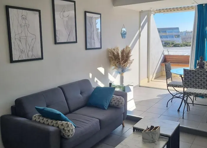 Naturiste Cap D'agde Port Ambonne 204 Apartment Agde