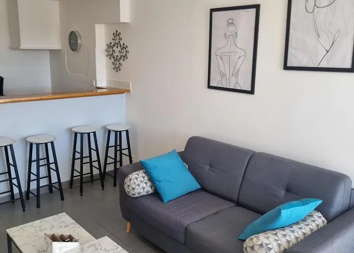 Naturiste Cap D'agde Port Ambonne 204 *