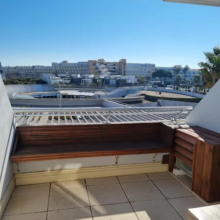 Naturiste Cap D'agde Port Ambonne 204 Apartman *