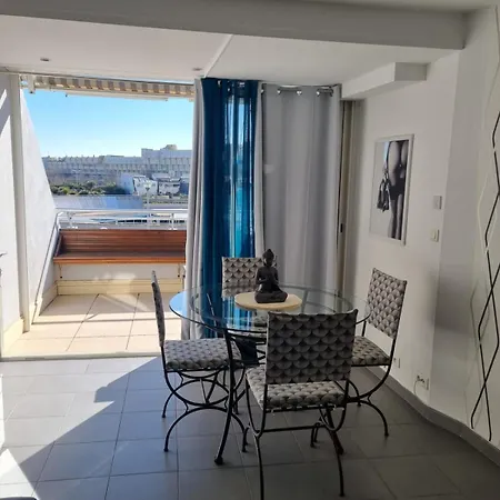 Naturiste Cap D'agde Port Ambonne 204 * 아그