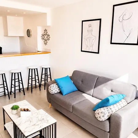 Naturiste Cap D'agde Port Ambonne 204 Appartement