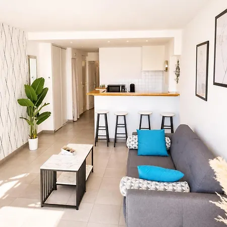 Appartement Naturiste Cap D'agde Port Ambonne 204