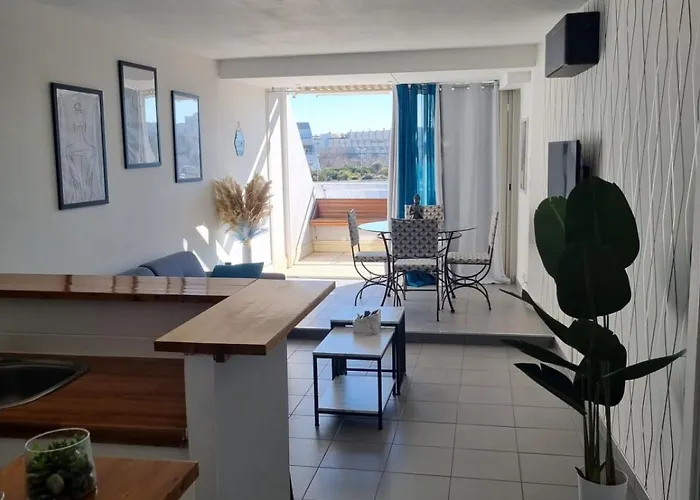 Naturiste Cap D'agde Port Ambonne 204 Apartment