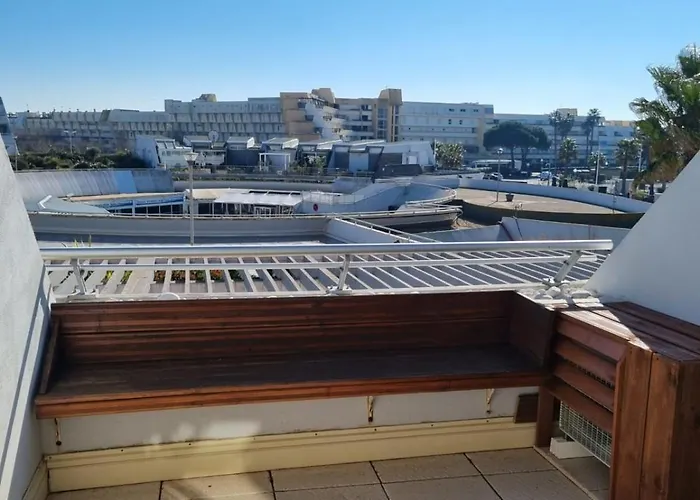 Naturiste Cap D'agde Port Ambonne 204 Apartment *